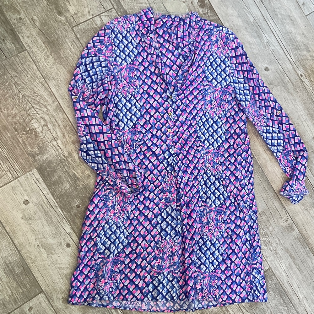 LILLY PULITZER Lillith Tunic Dress
